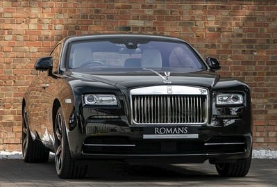 Rolls-Royce Wraith - 'Inspired by British Music'