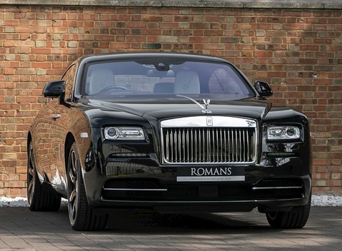 Rolls-Royce Wraith - 'Inspired by British Music' 1