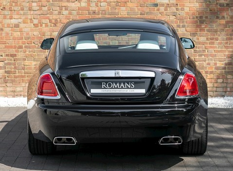 Rolls-Royce Wraith - 'Inspired by British Music' 5
