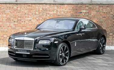 Rolls-Royce Wraith - 'Inspired by British Music' 6
