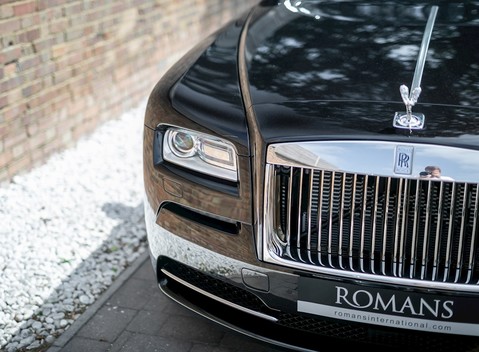Rolls-Royce Wraith - 'Inspired by British Music' 25