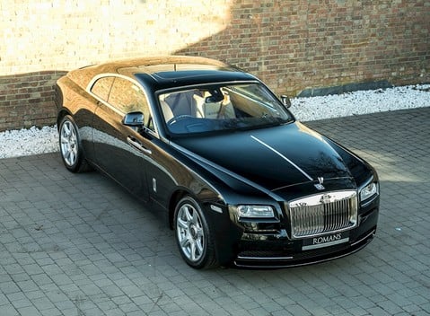 Rolls-Royce Wraith 8