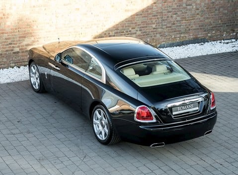 Rolls-Royce Wraith 9