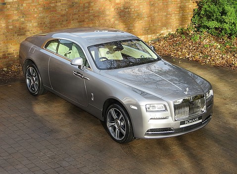Rolls-Royce Wraith 19