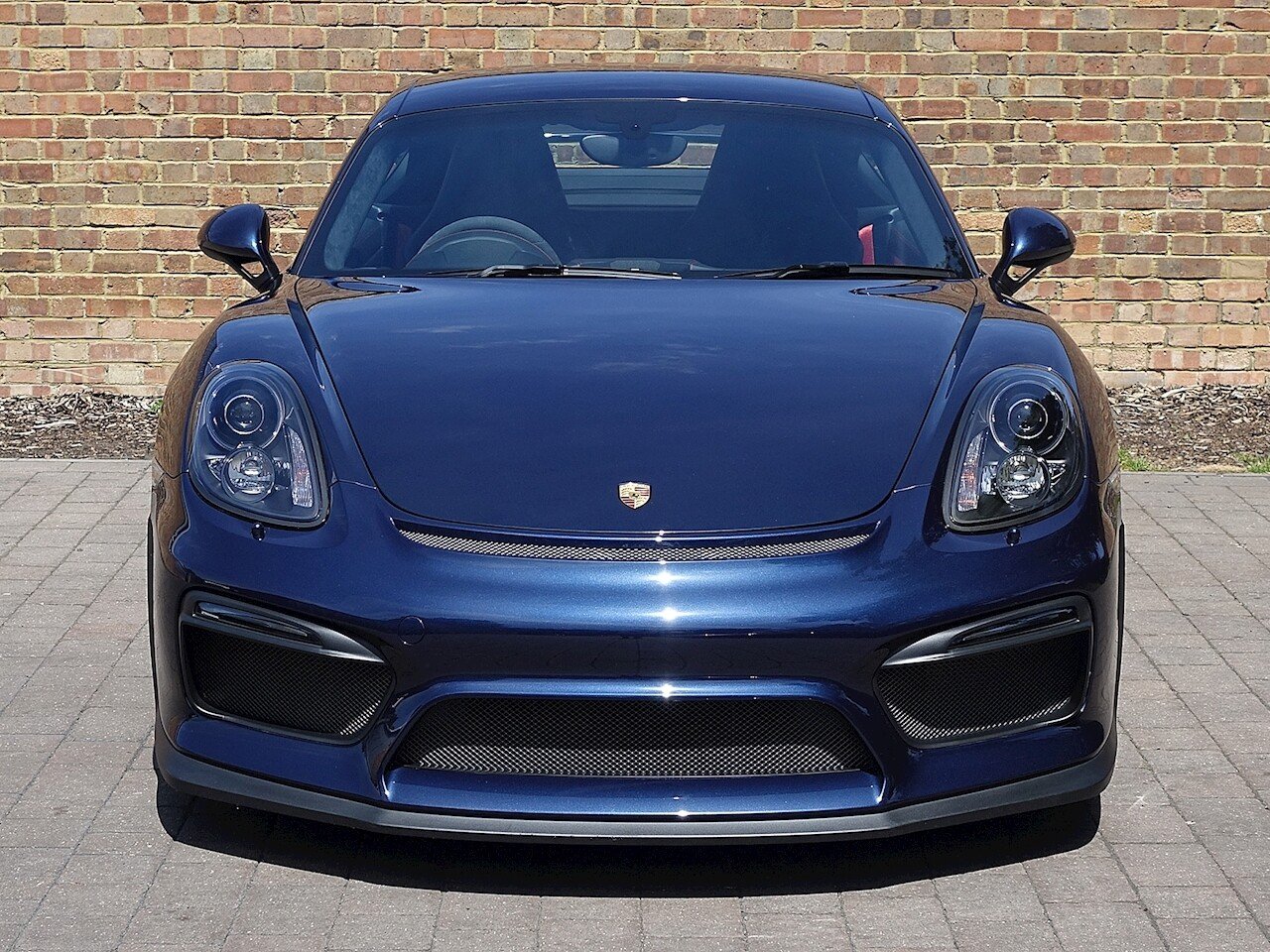 Used Porsche Cayman GT4 for sale | Dark Blue Metallic