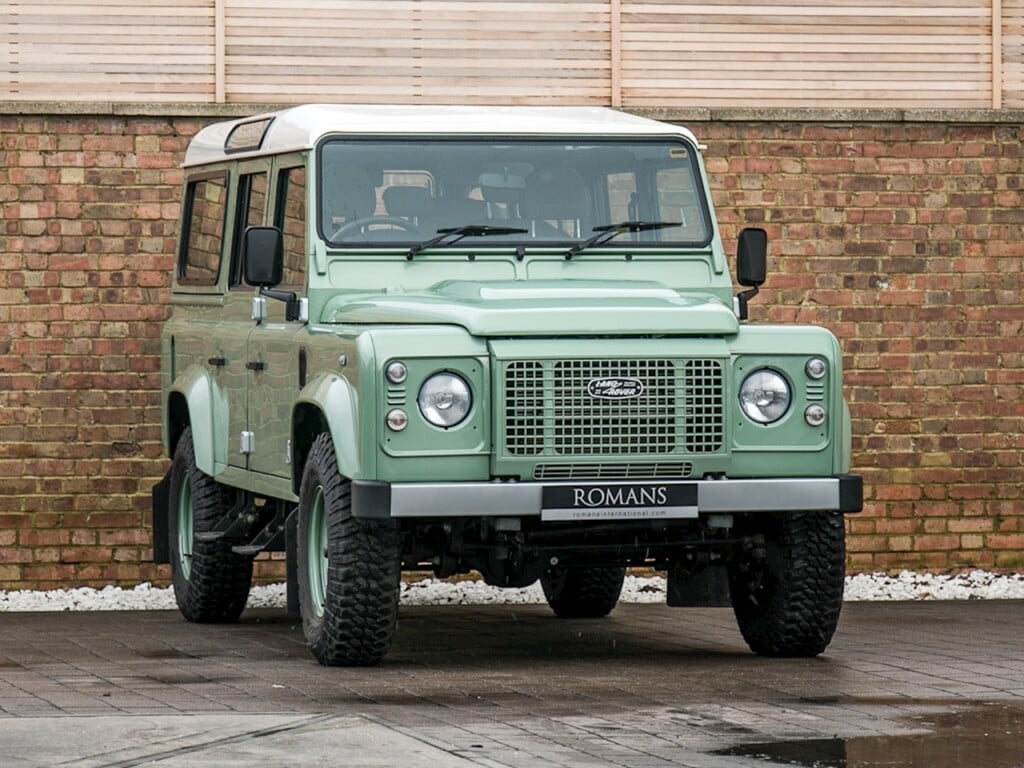 Used Land Rover Defender 110 Heritage For Sale 