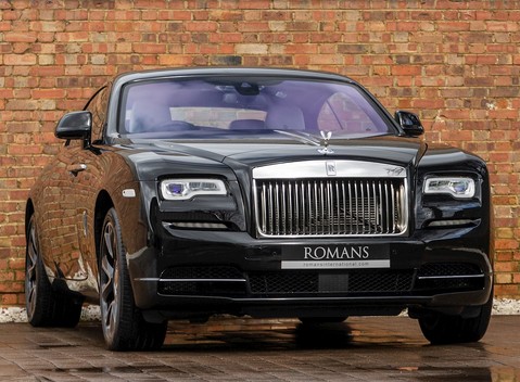 Rolls-Royce Wraith Series II 1