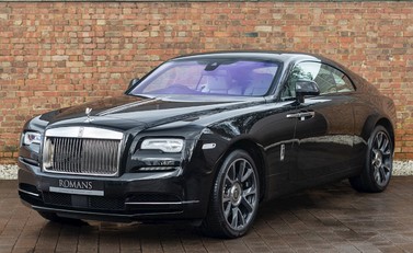 Rolls-Royce Wraith Series II 6