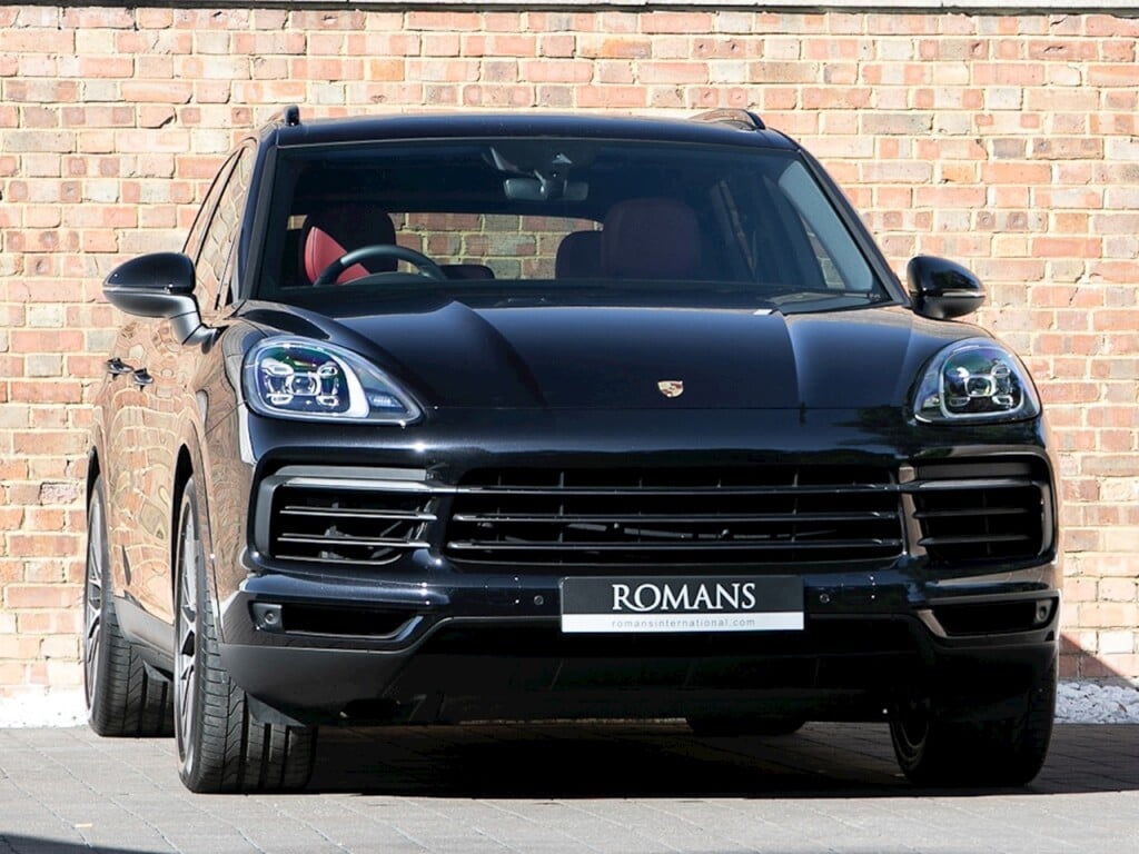 Used Porsche Cayenne S for sale | Jet Black Metallic