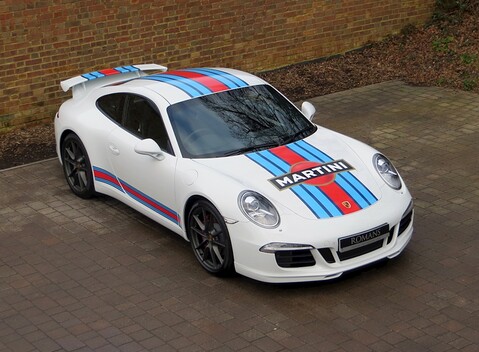 Porsche 911 (991) Martini Racing Edition 6