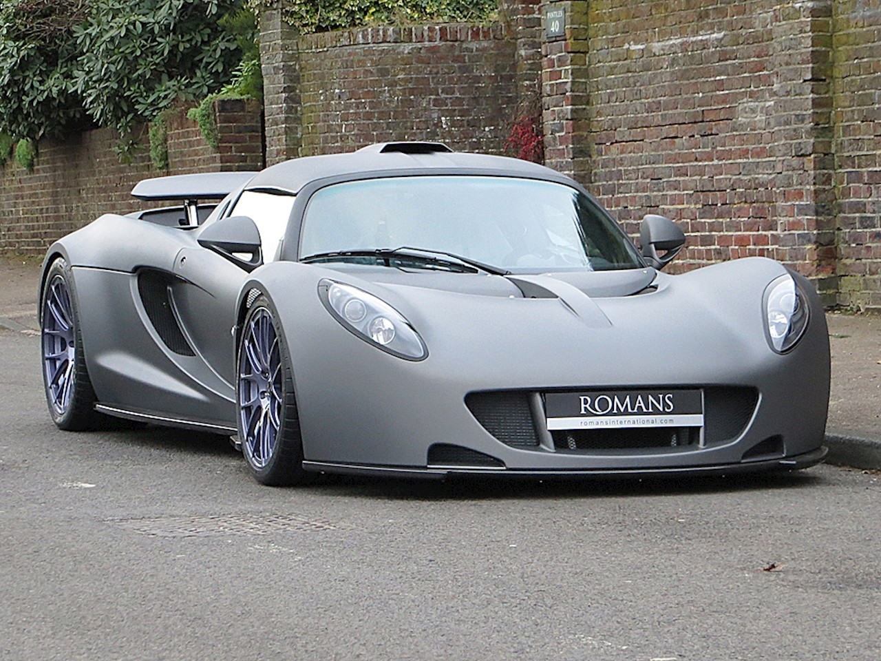 Used Hennessey Venom GT for sale Matt Grey