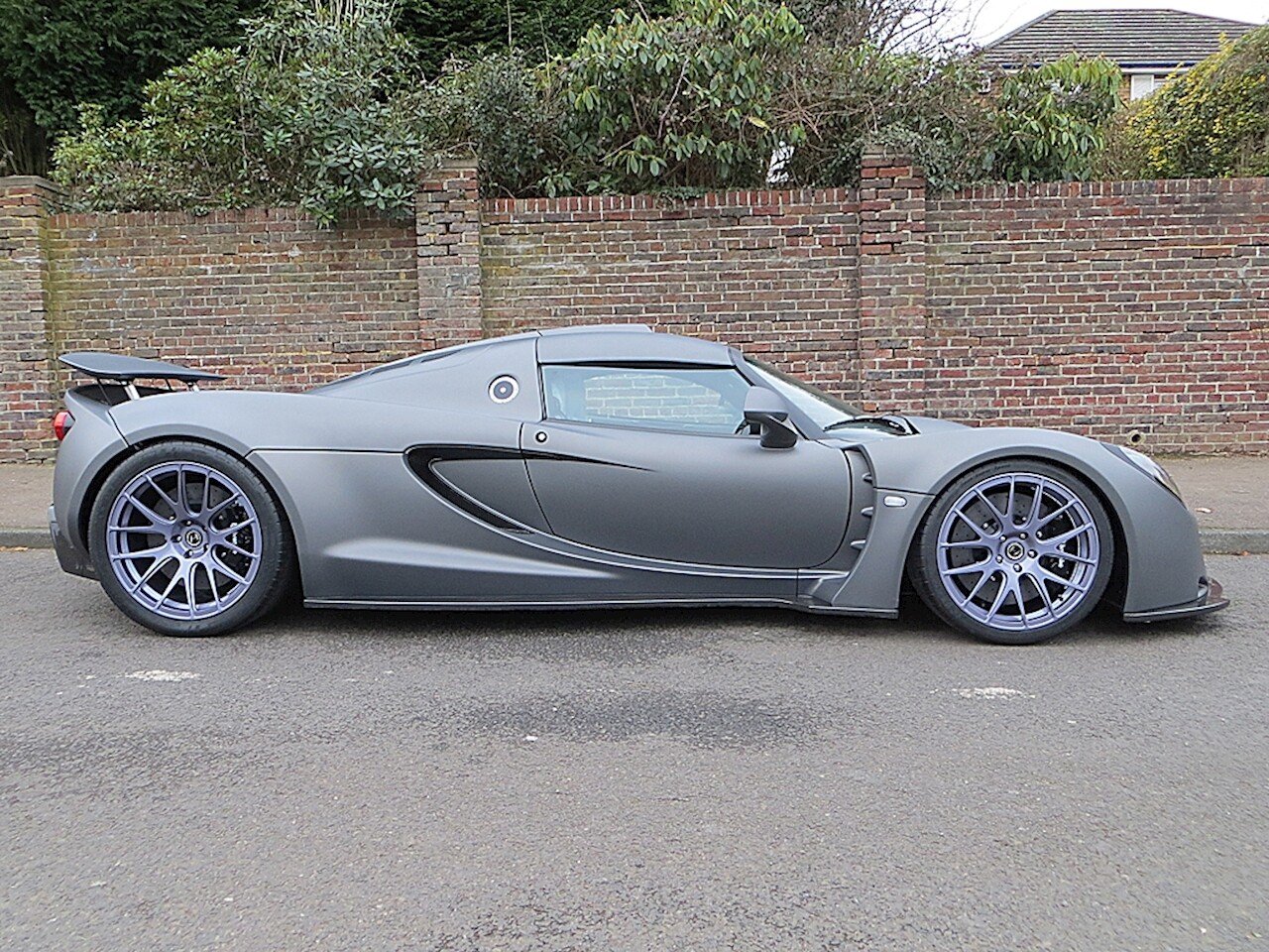 Used Hennessey Venom GT for sale Matt Grey