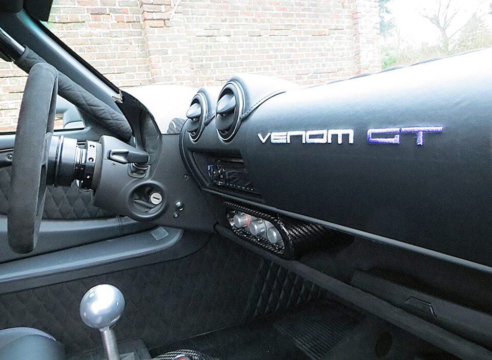 Used Hennessey Venom GT for sale Romans International