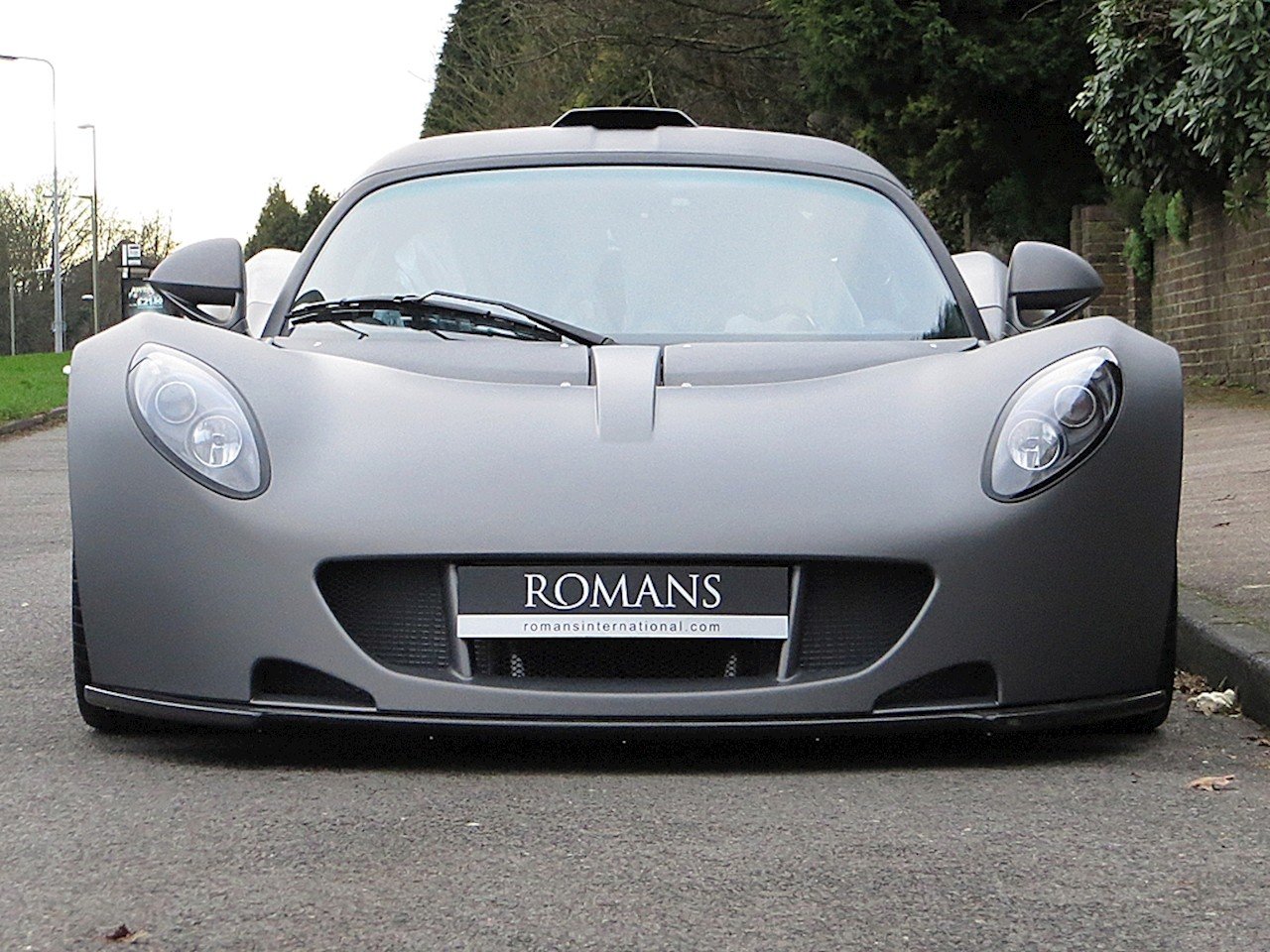 Used Hennessey Venom GT for sale Matt Grey