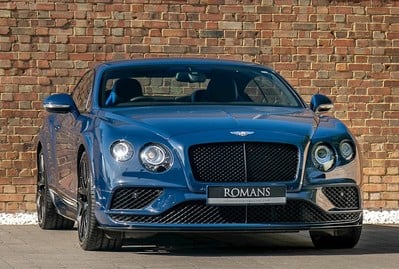 Bentley Continental GT V8 S Mulliner