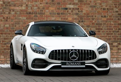 Mercedes-Benz Amg GT GT C Coupe Edition 50