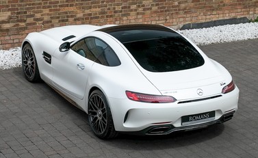 Mercedes-Benz Amg GT GT C Coupe Edition 50 9