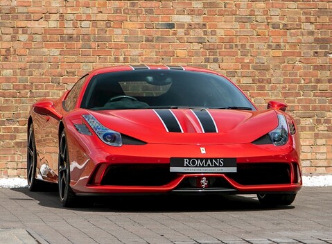 Ferrari 458 Speciale 1