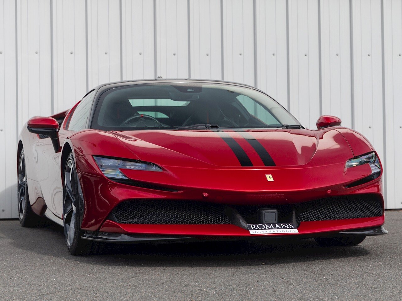 Used Ferrari SF90 Stradale For Sale | Rosso Coburn