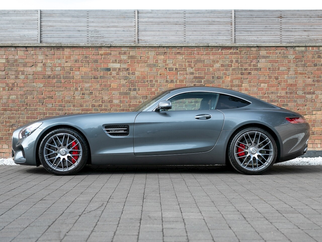 Used Mercedes-Benz Amg GT GT S for sale | Selenite Grey