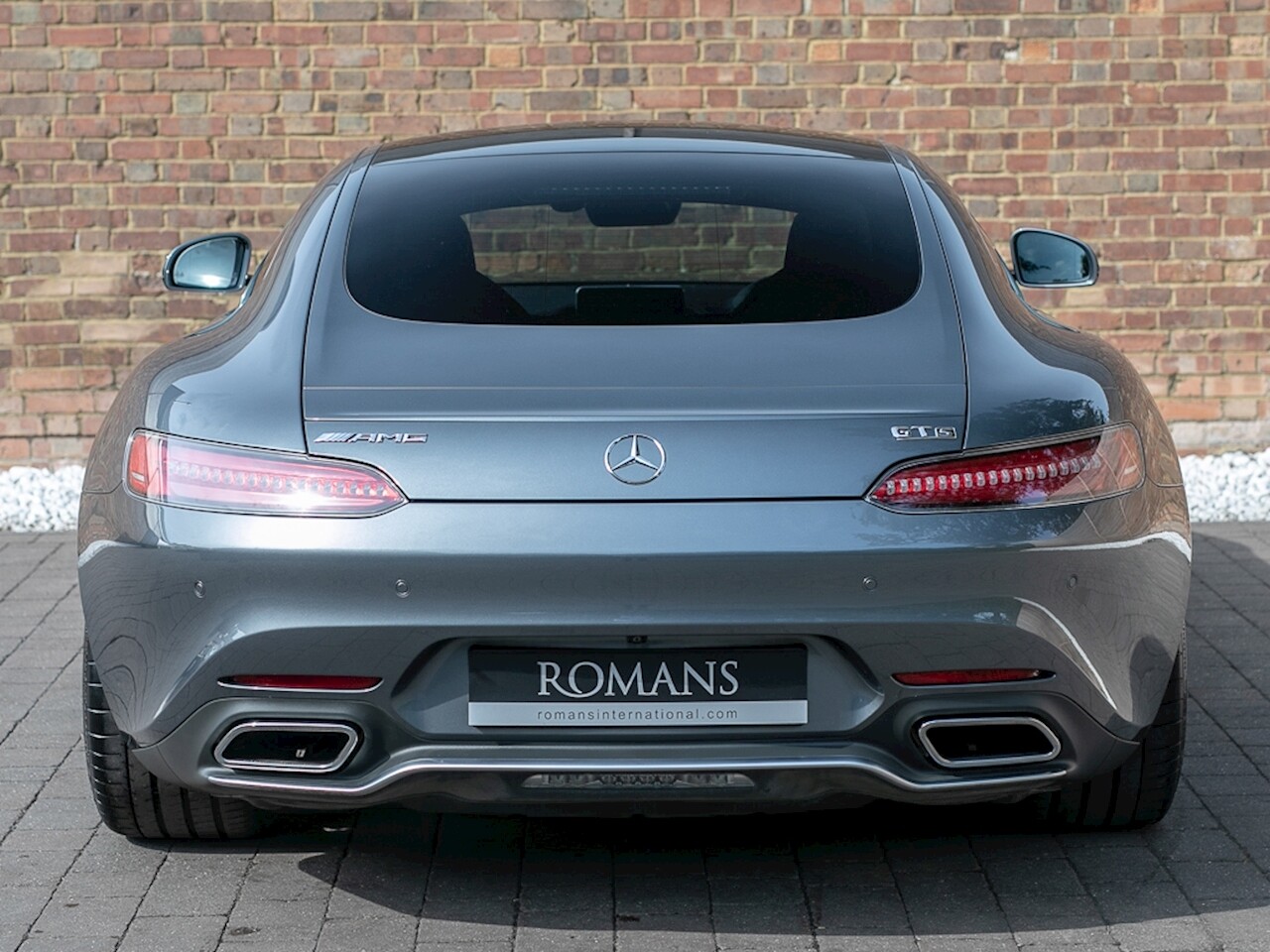 Used Mercedes-Benz Amg GT GT S for sale | Selenite Grey