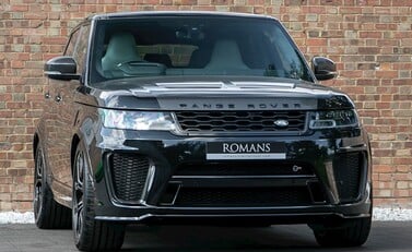 Land Rover Range Rover Sport 5.0 SVR 1