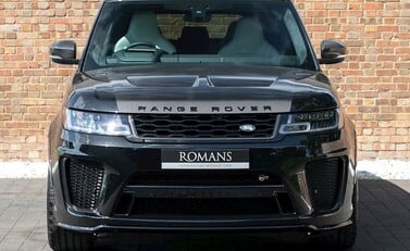 Land Rover Range Rover Sport 5.0 SVR 4