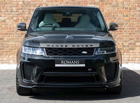 Land Rover Range Rover Sport 5.0 SVR 4