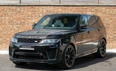 Land Rover Range Rover Sport 5.0 SVR 6