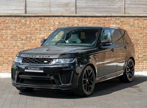 Land Rover Range Rover Sport 5.0 SVR 6