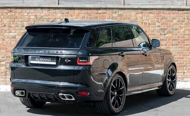 Land Rover Range Rover Sport 5.0 SVR 7