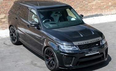 Land Rover Range Rover Sport 5.0 SVR 8