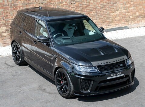 Land Rover Range Rover Sport 5.0 SVR 8