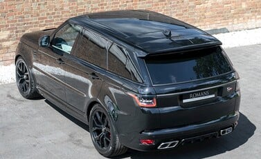 Land Rover Range Rover Sport 5.0 SVR 9