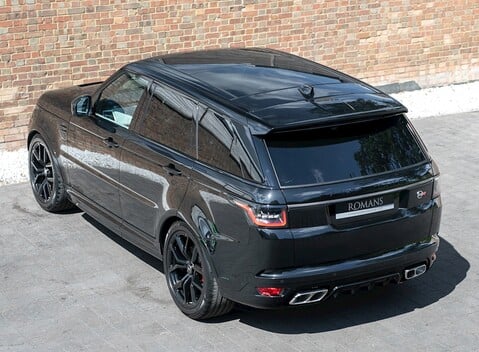 Land Rover Range Rover Sport 5.0 SVR 9