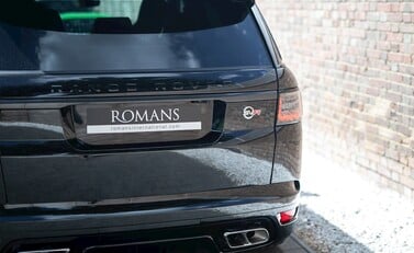 Land Rover Range Rover Sport 5.0 SVR 24