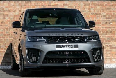 Land Rover Range Rover Sport 5.0 SVR