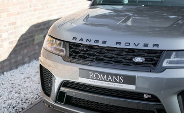 Land Rover Range Rover Sport 5.0 SVR 24
