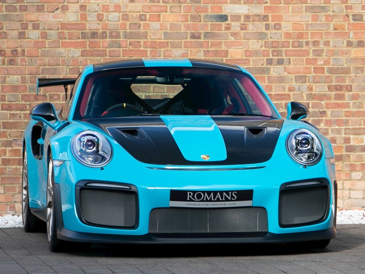 Used Porsche 911 (991) GT2 RS for sale | Blue