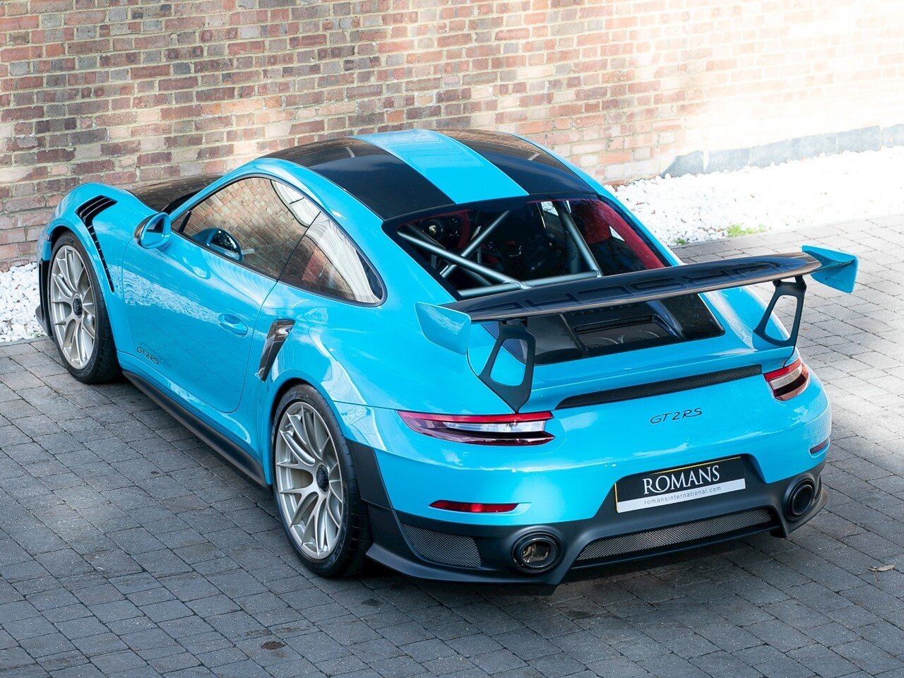 Used Porsche 911 (991) GT2 RS for sale | Blue