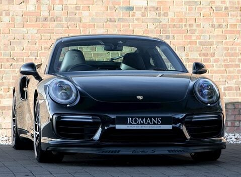 Porsche 911 (991.2) Turbo S 1