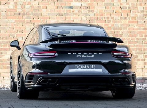Porsche 911 (991.2) Turbo S 3
