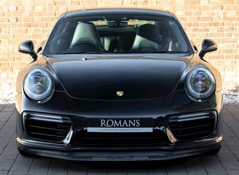 Porsche 911 (991.2) Turbo S 4