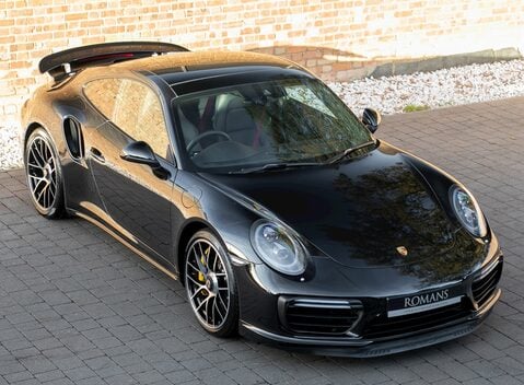 Porsche 911 (991.2) Turbo S 8
