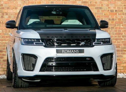 Land Rover Range Rover Sport 5.0 SVR 1