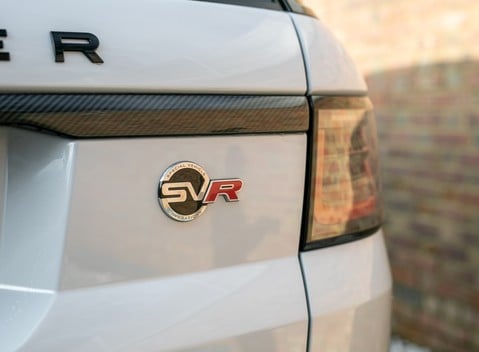 Land Rover Range Rover Sport 5.0 SVR 31