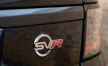 Land Rover Range Rover Sport 5.0 SVR 31