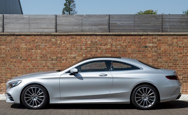 Mercedes-Benz S Class AMG Line Coupe 2