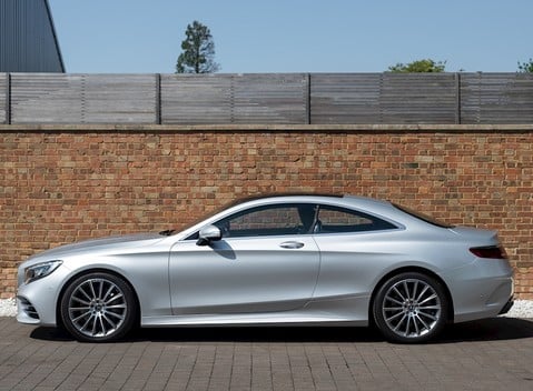 Mercedes-Benz S Class AMG Line Coupe 2