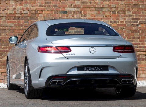 Mercedes-Benz S Class AMG Line Coupe 3